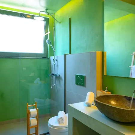 Roots Suites In Crete Agios Nikolaos  Exterior photo